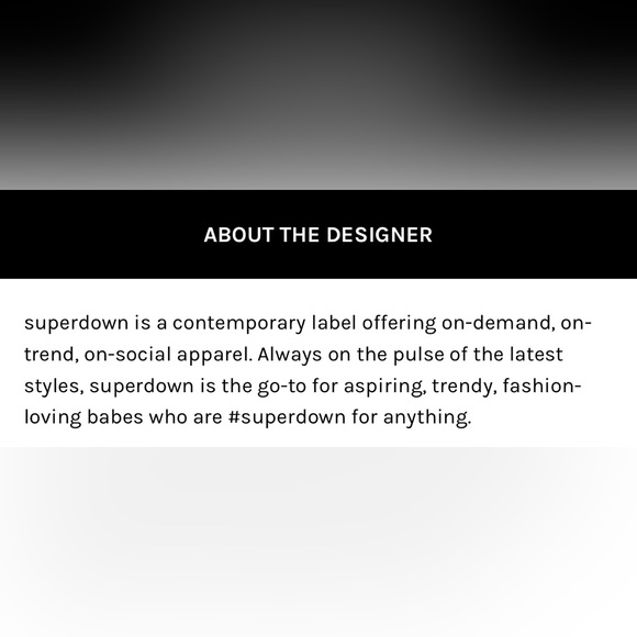 superdown Genia Off Shoulder Dress in Mocha - Picture 9 of 10